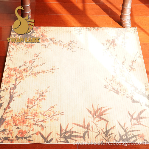 Digital Printed decorative mat carpet rug